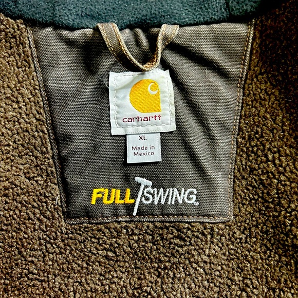 Carhartt men’s winter jacket - Picture 3 of 3